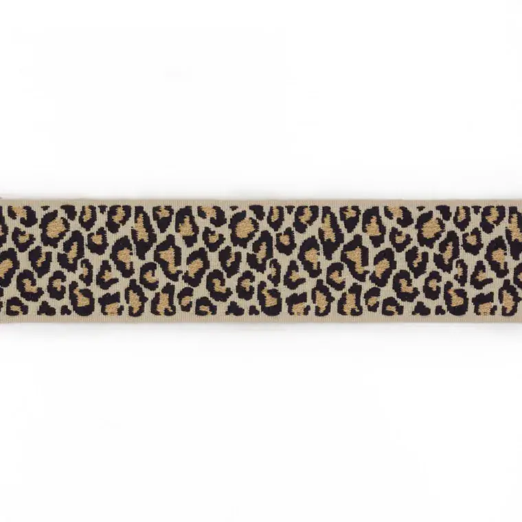 LEOPARD TAPE EBONY