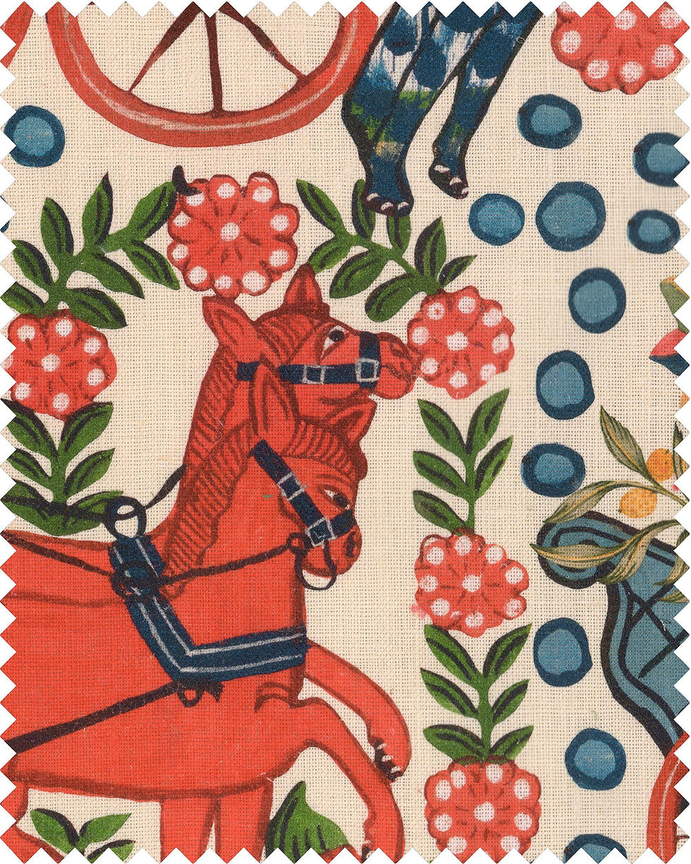 FASNACHT Linen