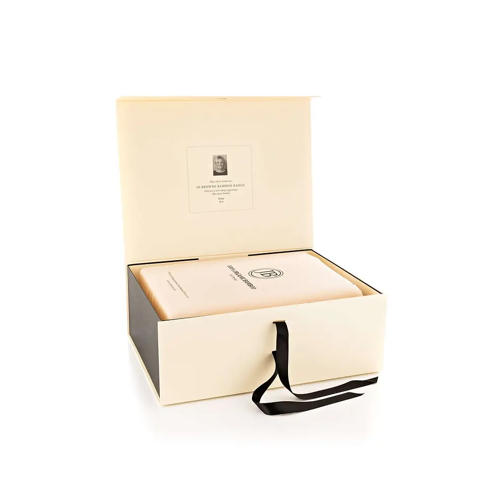 Thumbnail: Luxury Bamboo Bedding Range – Super King Jo Browne