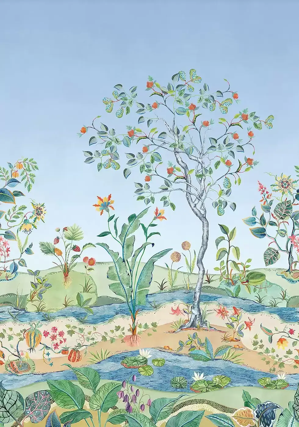 Mythica Mural 1
