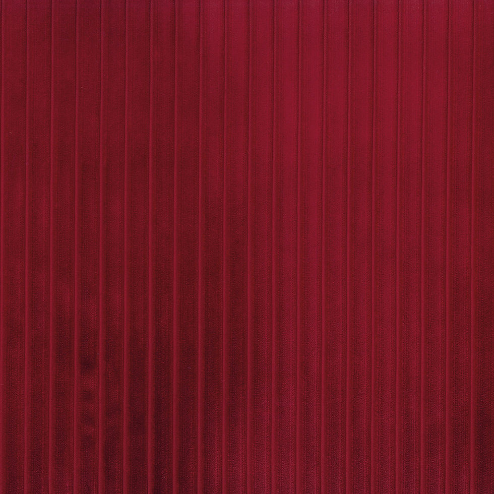 MANTUA CORD STAIN-RESISTANT Ruby