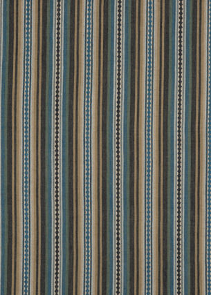 DALTON STRIPE / INDIGO/TEAL