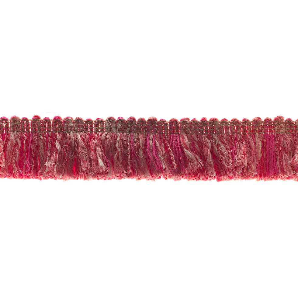 Cocktail Cosmopolitan Colourful fringe trim