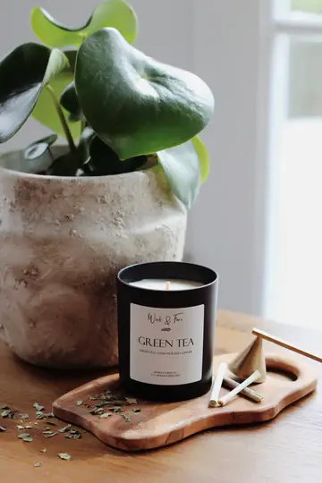 GREEN TEA | Soy Wax Candle Large