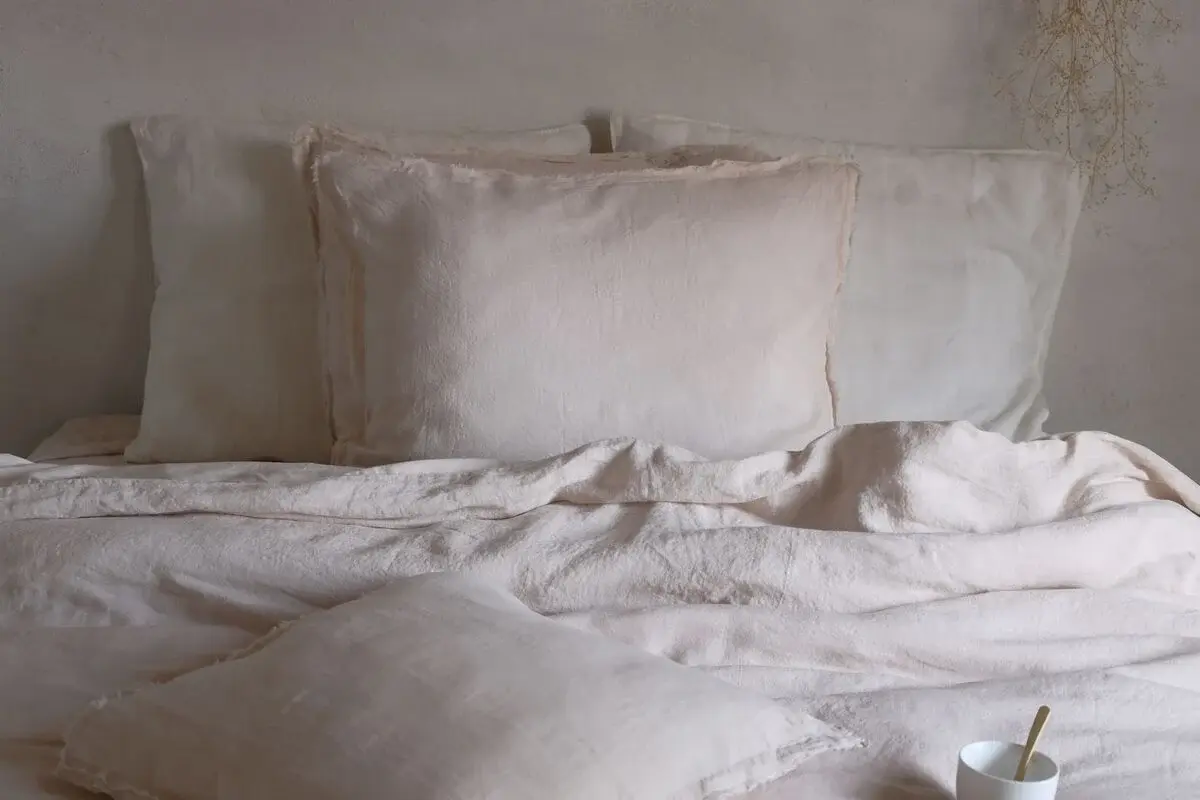 Eve pillowcase 50 - 75cm Natural