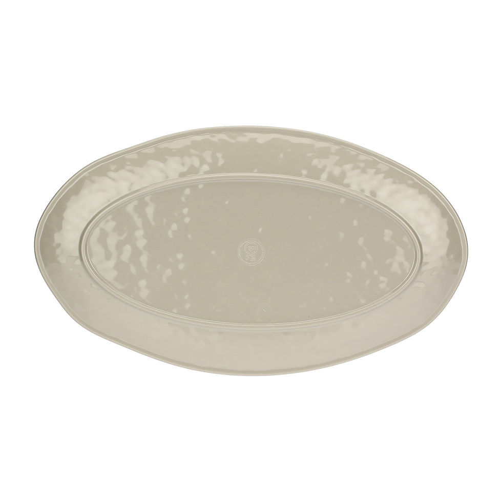 Thumbnail: Sea Life Oval Platter 52x30 Cm