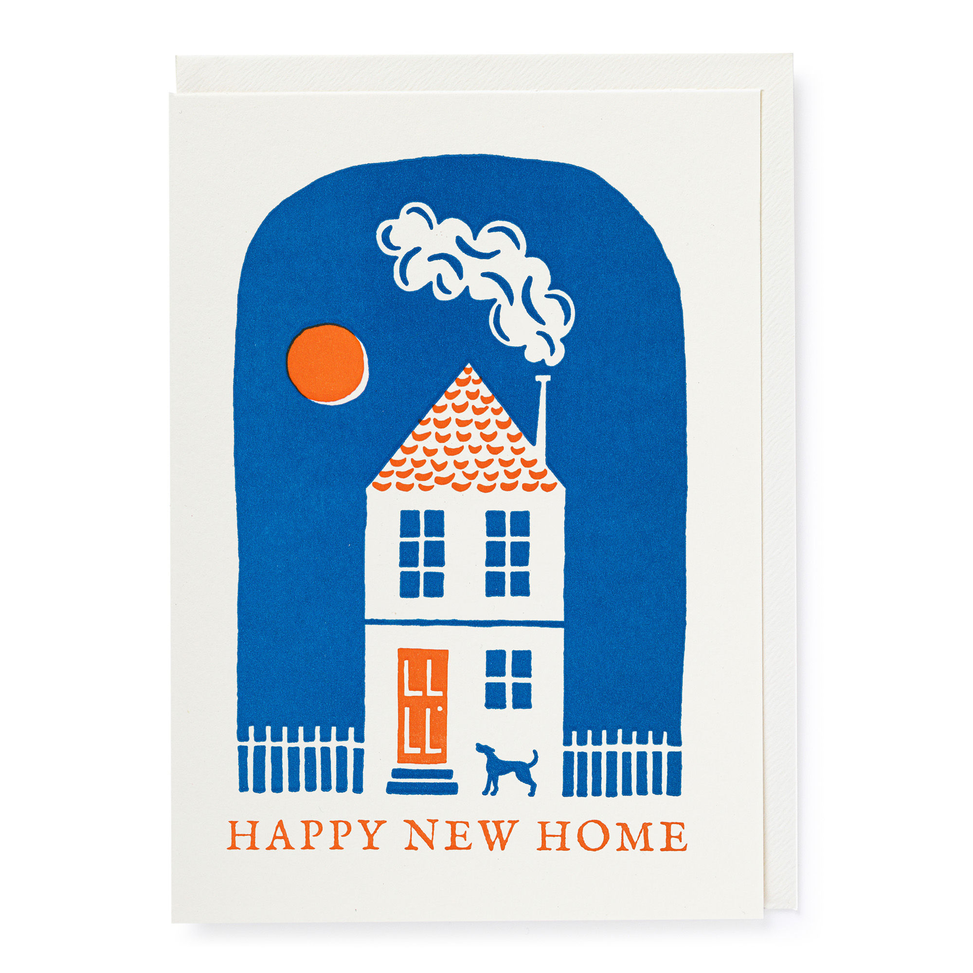 Happy New Home card