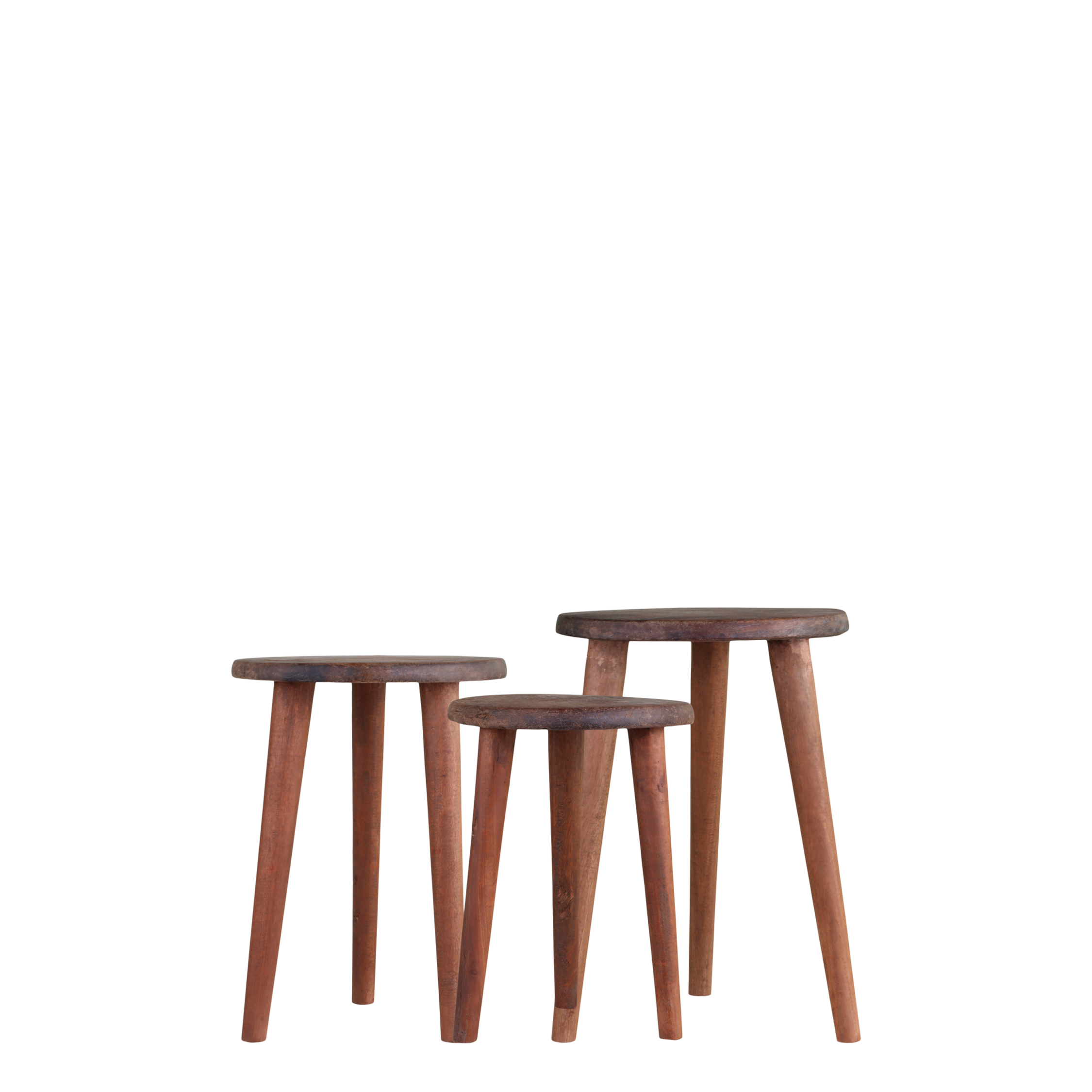 Grimaud Stool set of 3