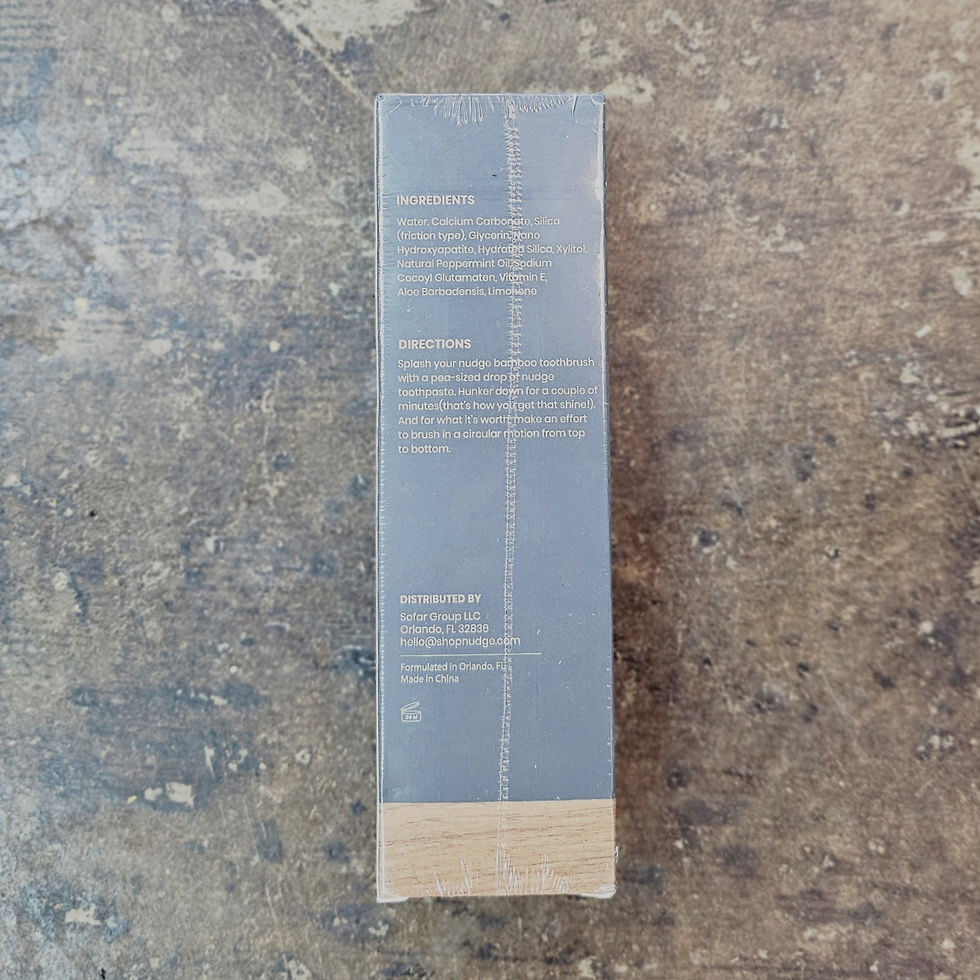 Thumbnail: Nudge Herbal Hydroxyapatite Toothpaste