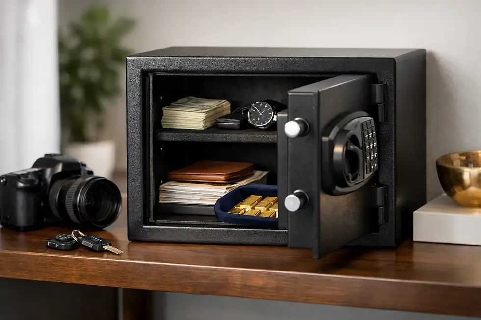 Protect Valuables With a Home Safe