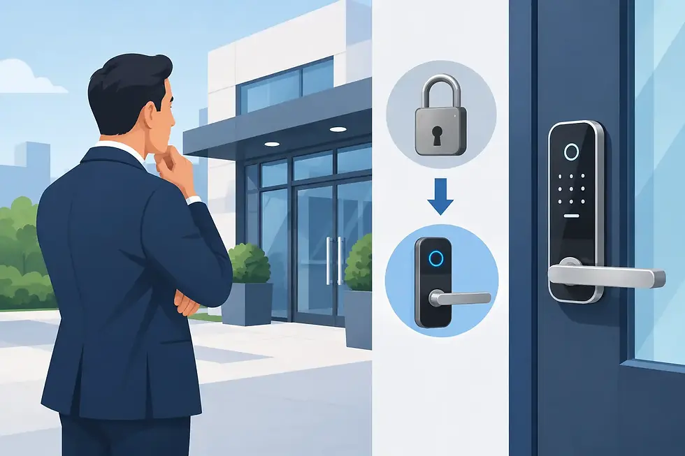Commercial Lock Upgrade Guide for Business Owners