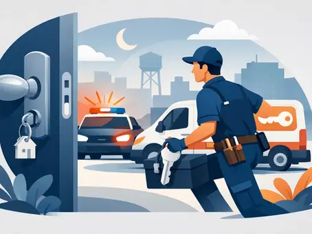 Emergency Locksmith Oshawa: What to Do Fast