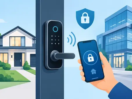Smart Locks for Safer Homes and Businesses