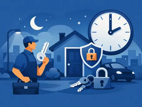 When You Need 24 Hour Locksmith Help in Durham