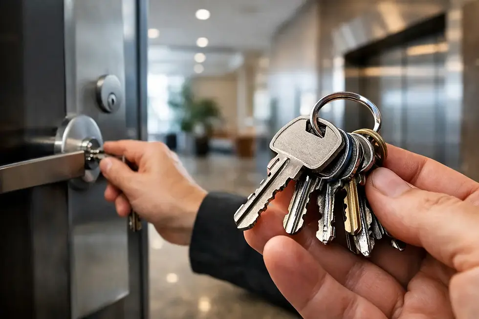 How Master Key Systems Work in Real Buildings