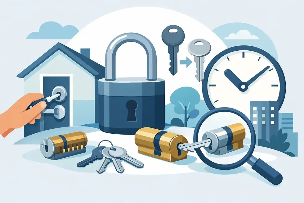 When Should Locks Be Rekeyed? Key Times to Act
