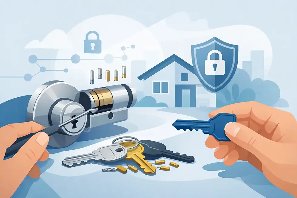 Lock Rekeying Ajax: When It Makes Sense