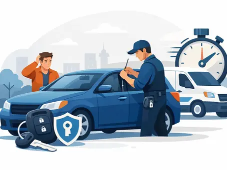 Car Locksmith Whitby: Fast Help for Drivers