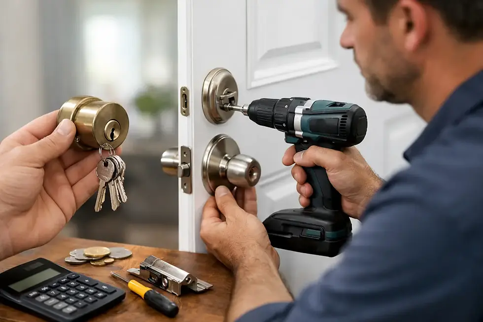 How Much Does Lock Installation Cost?