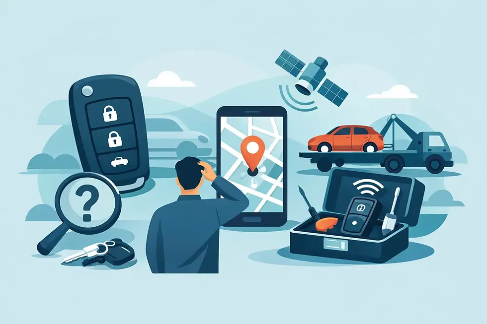 Lost Car Key Options That Actually Work
