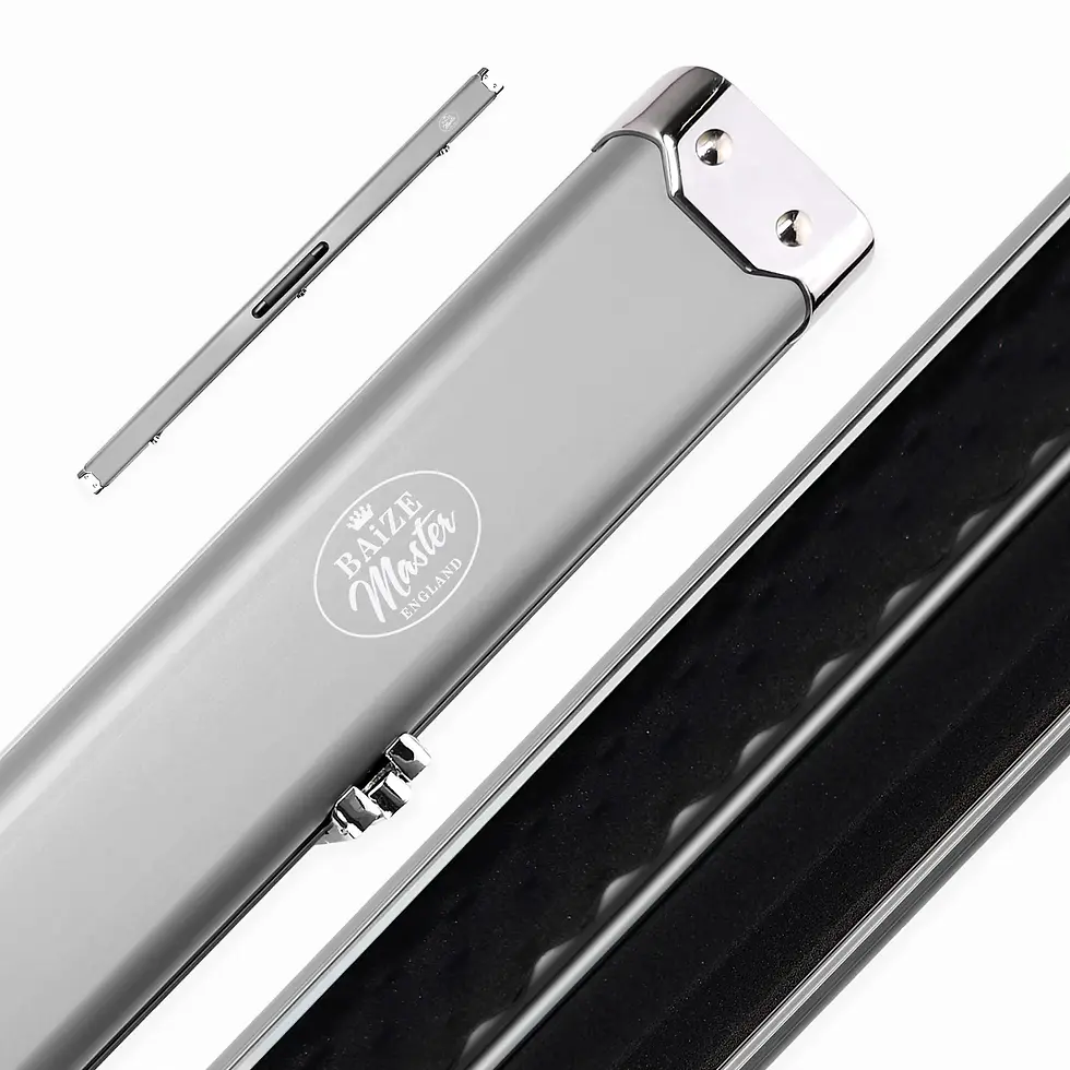 Thumbnail: Baize Master SATIN LINE 3/4 Luxury Aluminium Cue Case