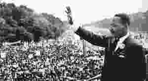 Martin Luther King - Líder pacifista que lutava pela igualdade