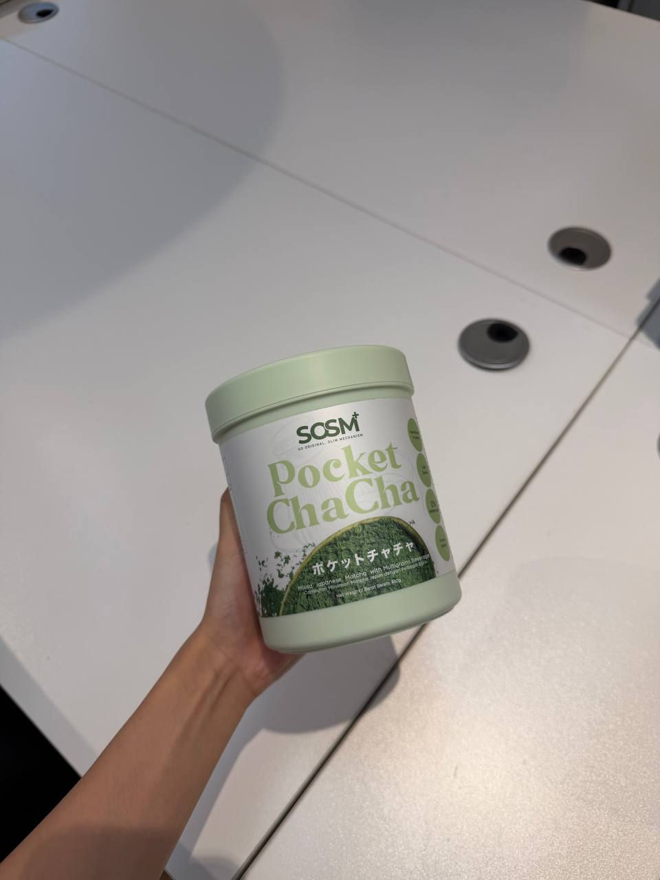Thumbnail: SOM1 POCKET CHACHA 🍵  京都抹茶代餐 💚 450G JAR