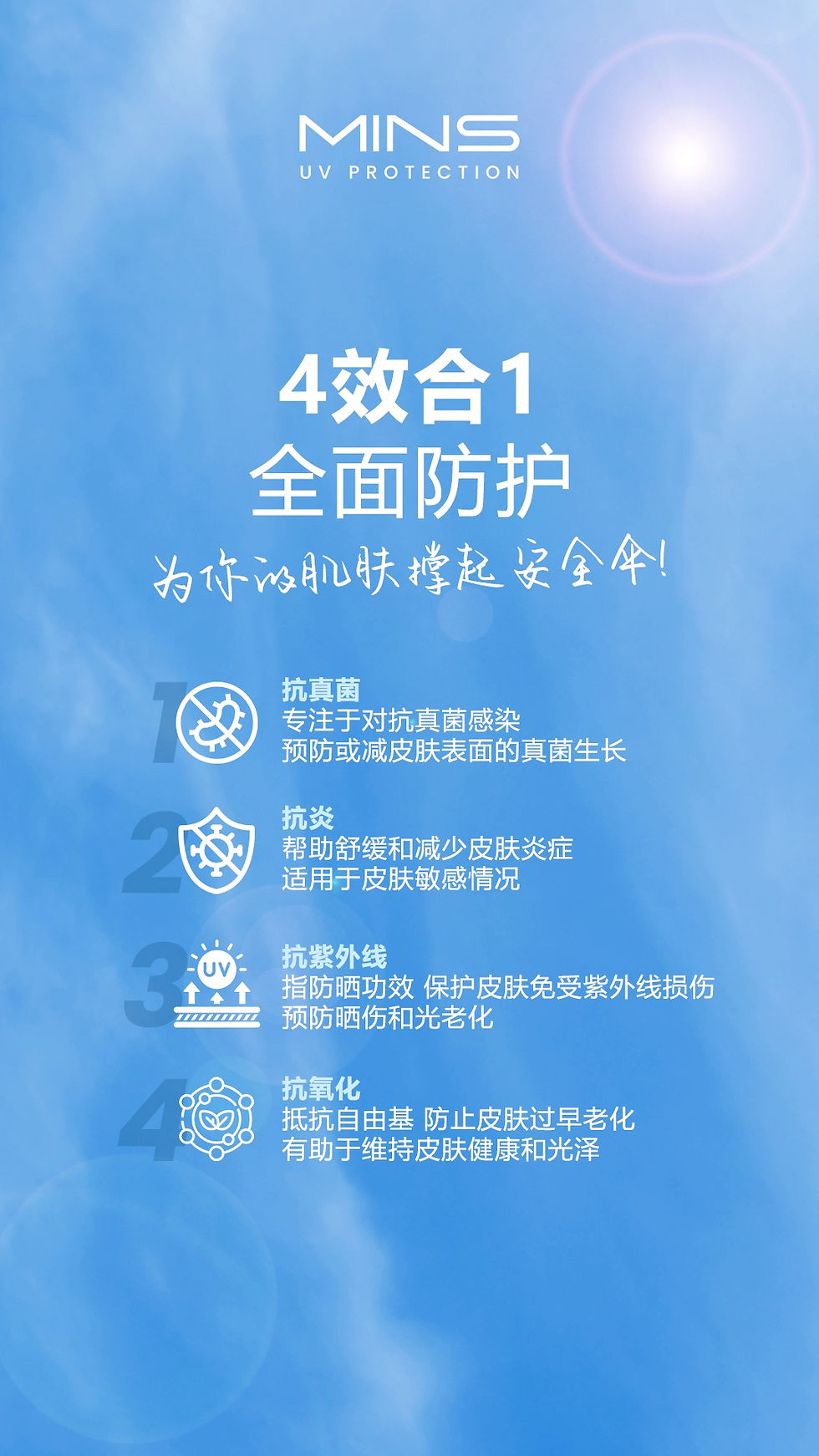 Thumbnail: SOM1 Mins UV Protection SPF 35 PA +++✨🔰 防护粉底液 3合1 