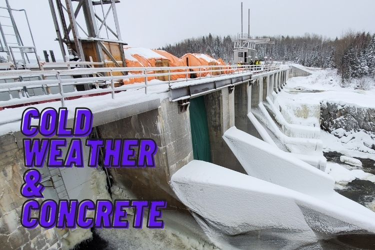 Civil Engineering Cold The effect of cold weather conditions on concrete properties