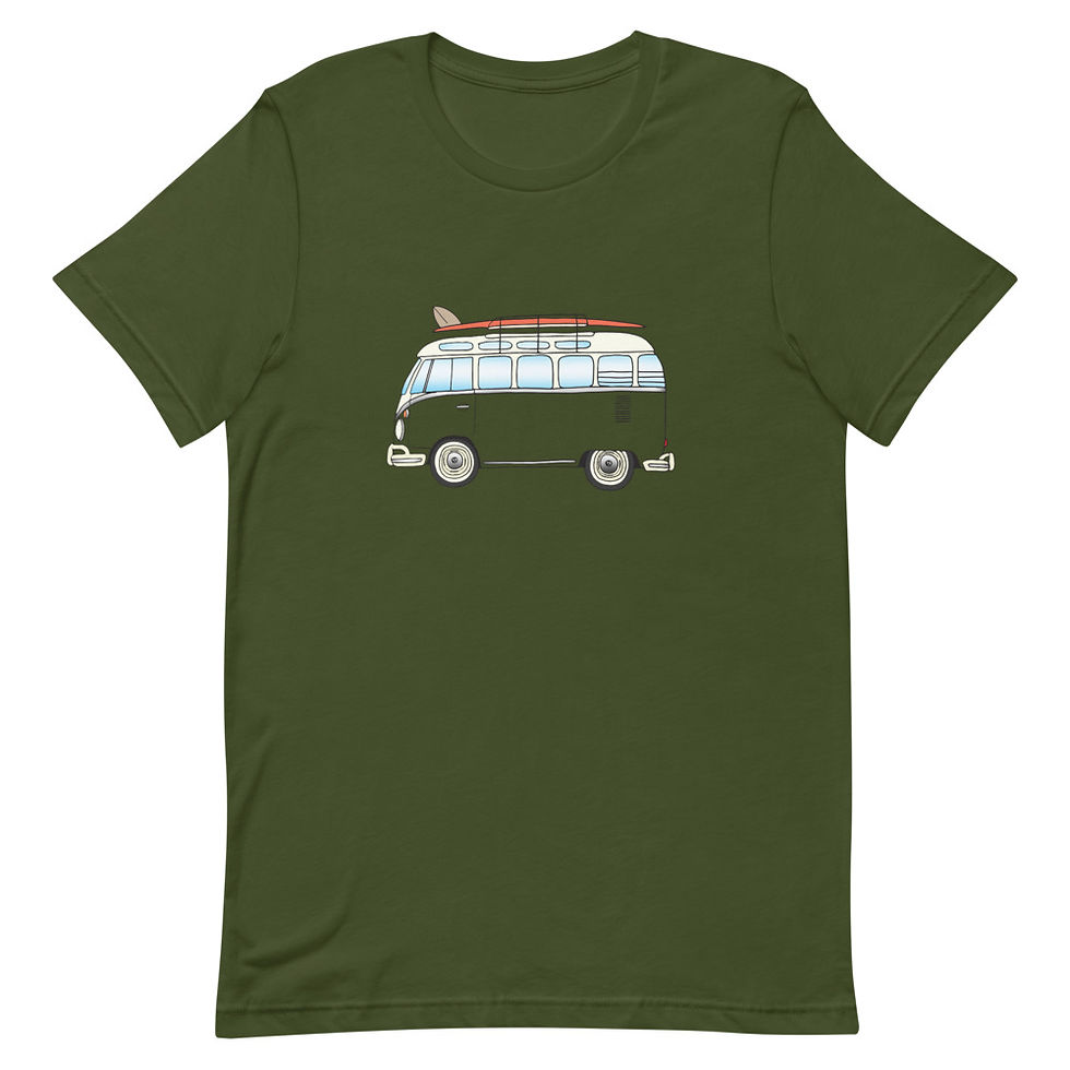 Thumbnail: VW 23 Window Bus & Vintage Log