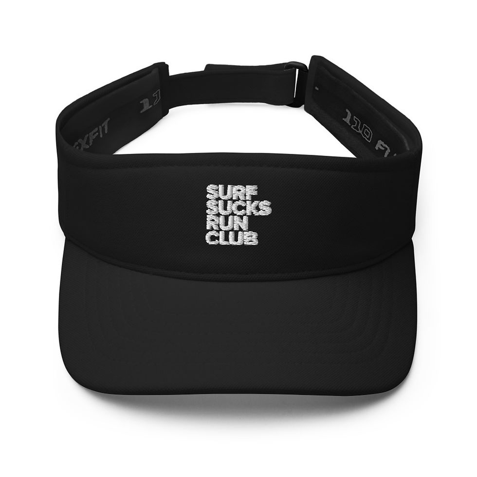SURF SUCKS CLUB BILLED SWEATBAND (LIMITED AVAILABILITY)