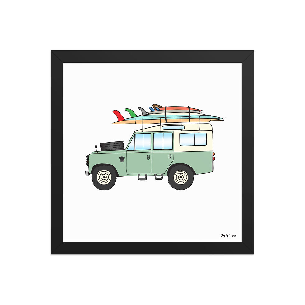 Thumbnail: 1967 Land Rover Defender 110 & Adventure Quiver
