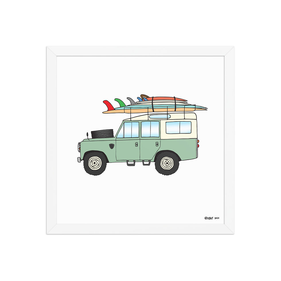 Thumbnail: 1967 Land Rover Defender 110 & Adventure Quiver