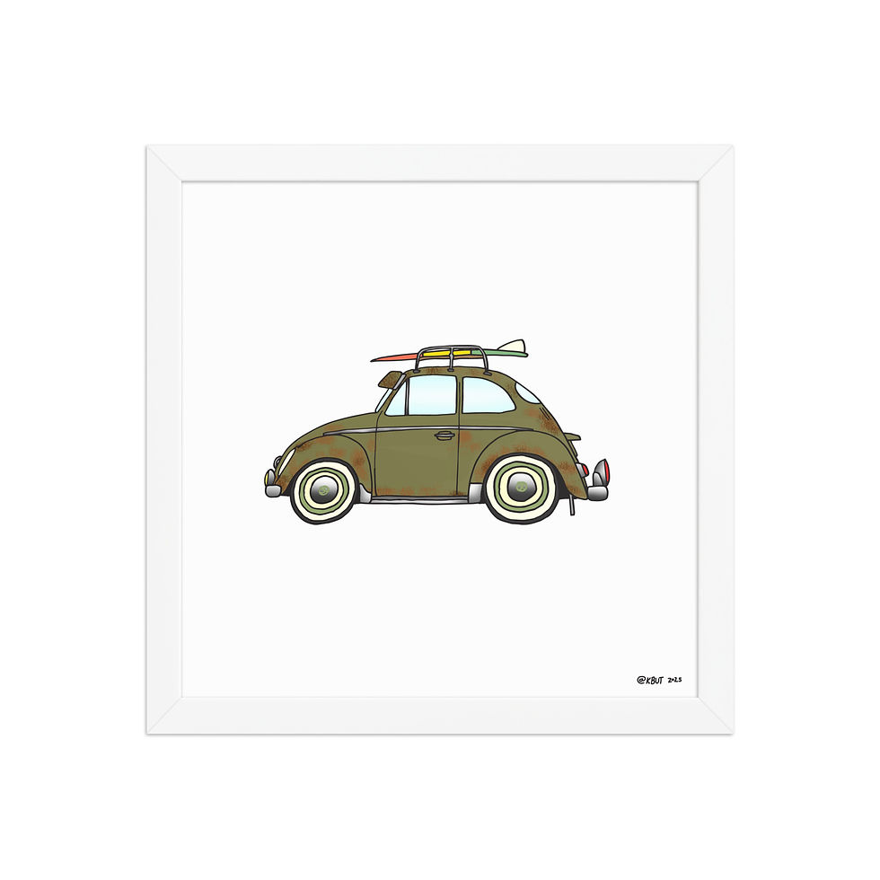 Thumbnail: 1959 VW Bug & Mini Simmons