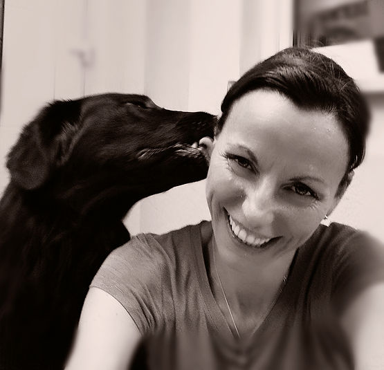 Michaela Bauer und Horus