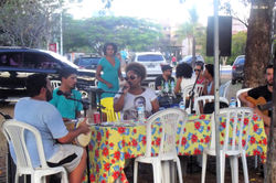SAMBA NA RUA
