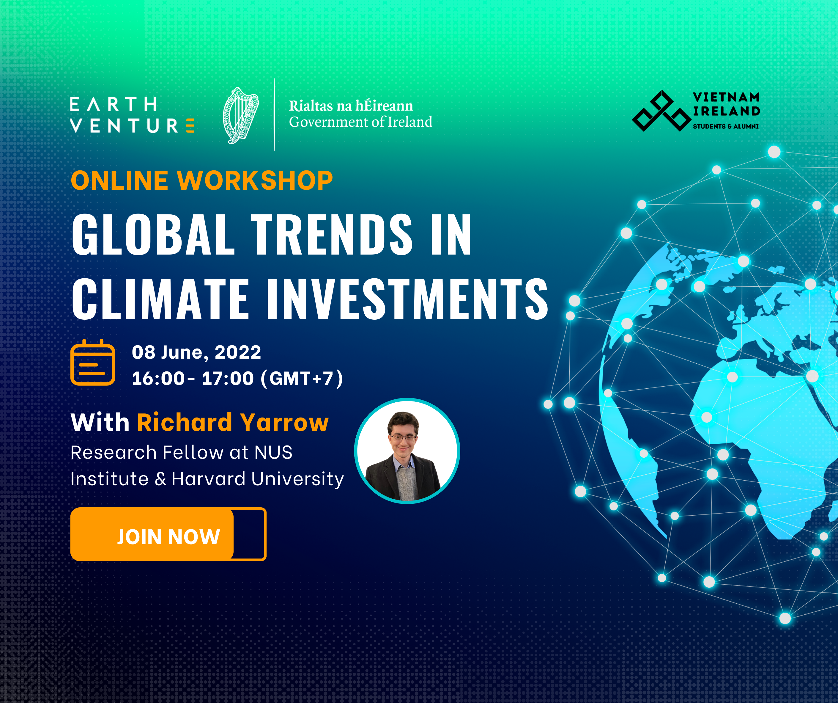 ONLINE WORKSHOP | GLOBAL TRENDS IN CLIMATE INVESTMENTS content media
