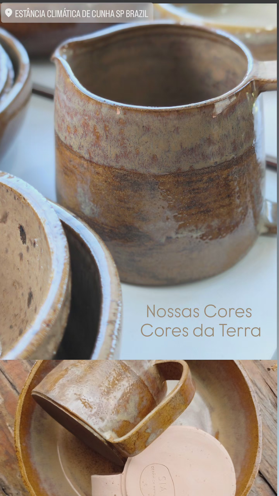 Miniatura: Conjunto Tigelas - Linha Lá Tierra - 3 pecas