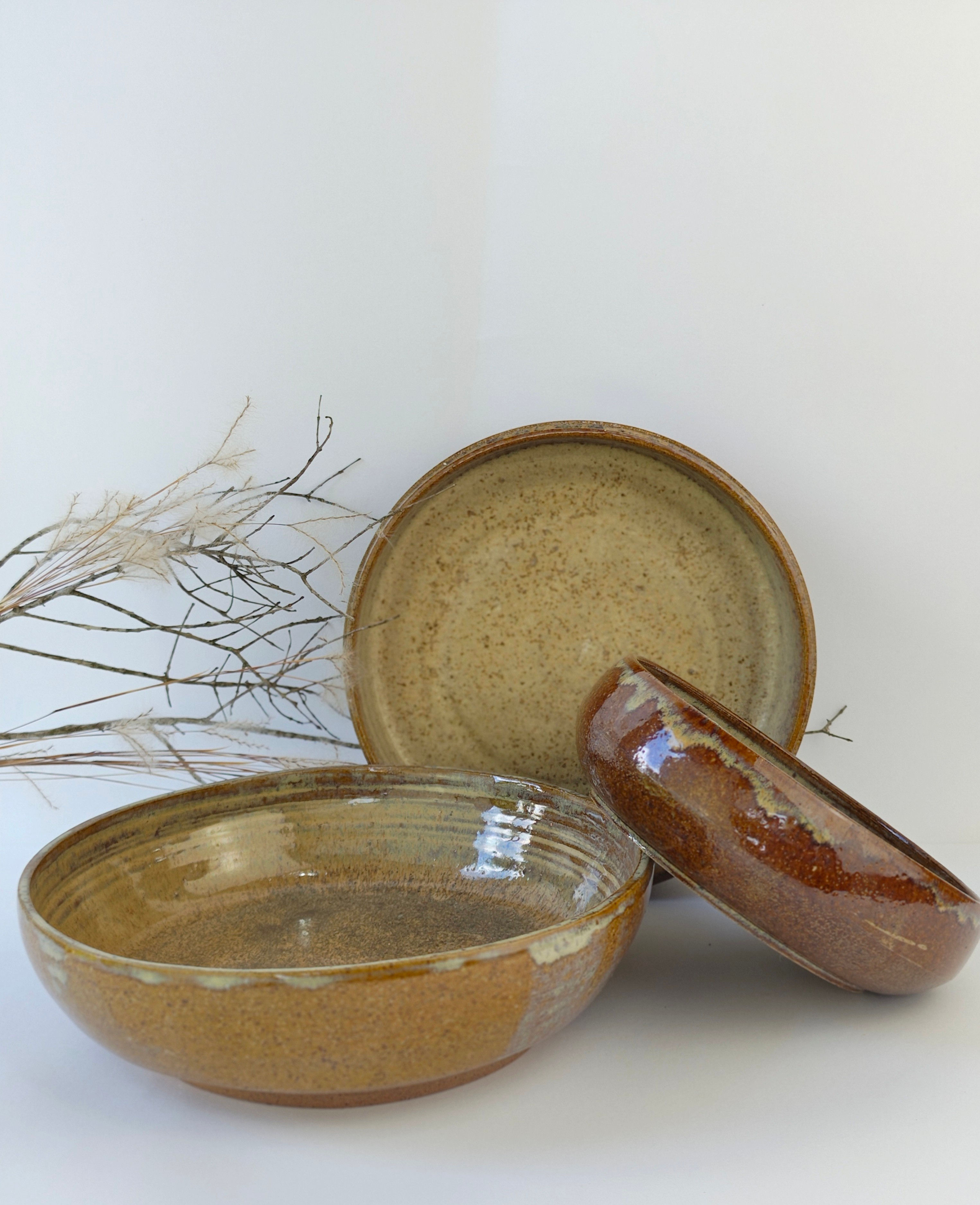 Conjunto Tigelas - Linha Lá Tierra - 3 pecas