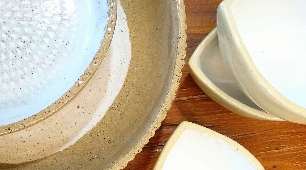 Miniatura: Duo Rani Tigelas M P - Linha Rústica 