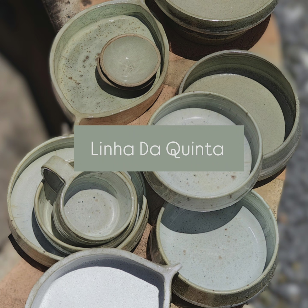 Miniatura: Kit Hora do Café - Linha Da Quinta - 3 peças