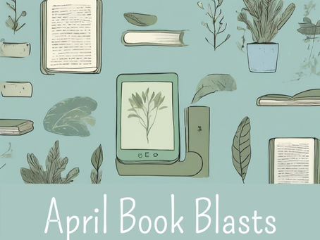 April Book Blasts