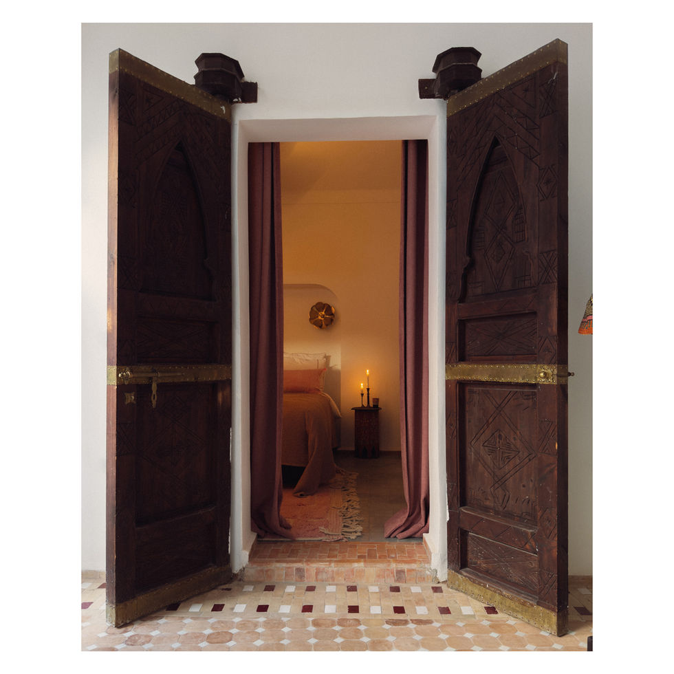 Riad H
Vue chambre