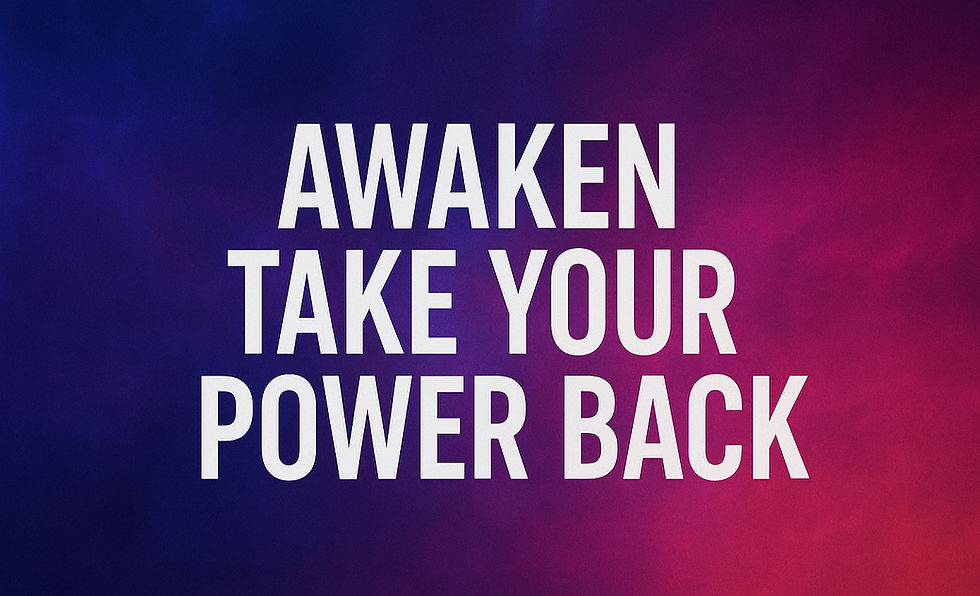 đ„ Take Your Power Back: Masterclass & Book Launch