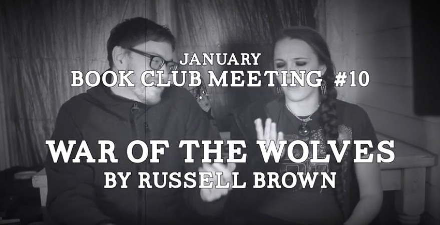 Oh, Calamity! Book Club Review War of the Wolves by Russell Brown