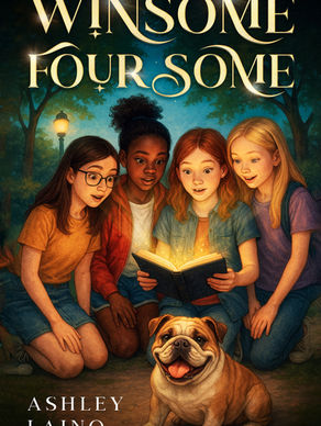 'Winsome Foursome' by Ashley Laino