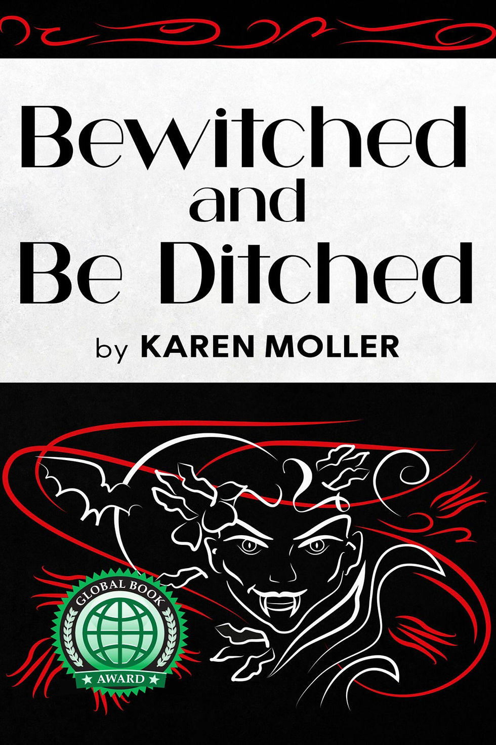 Press coverage for Bewitched and Be Ditched by Karen Moller