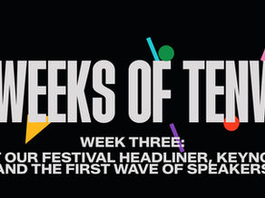 10 WEEKS OF TENWEST: WEEK THREE