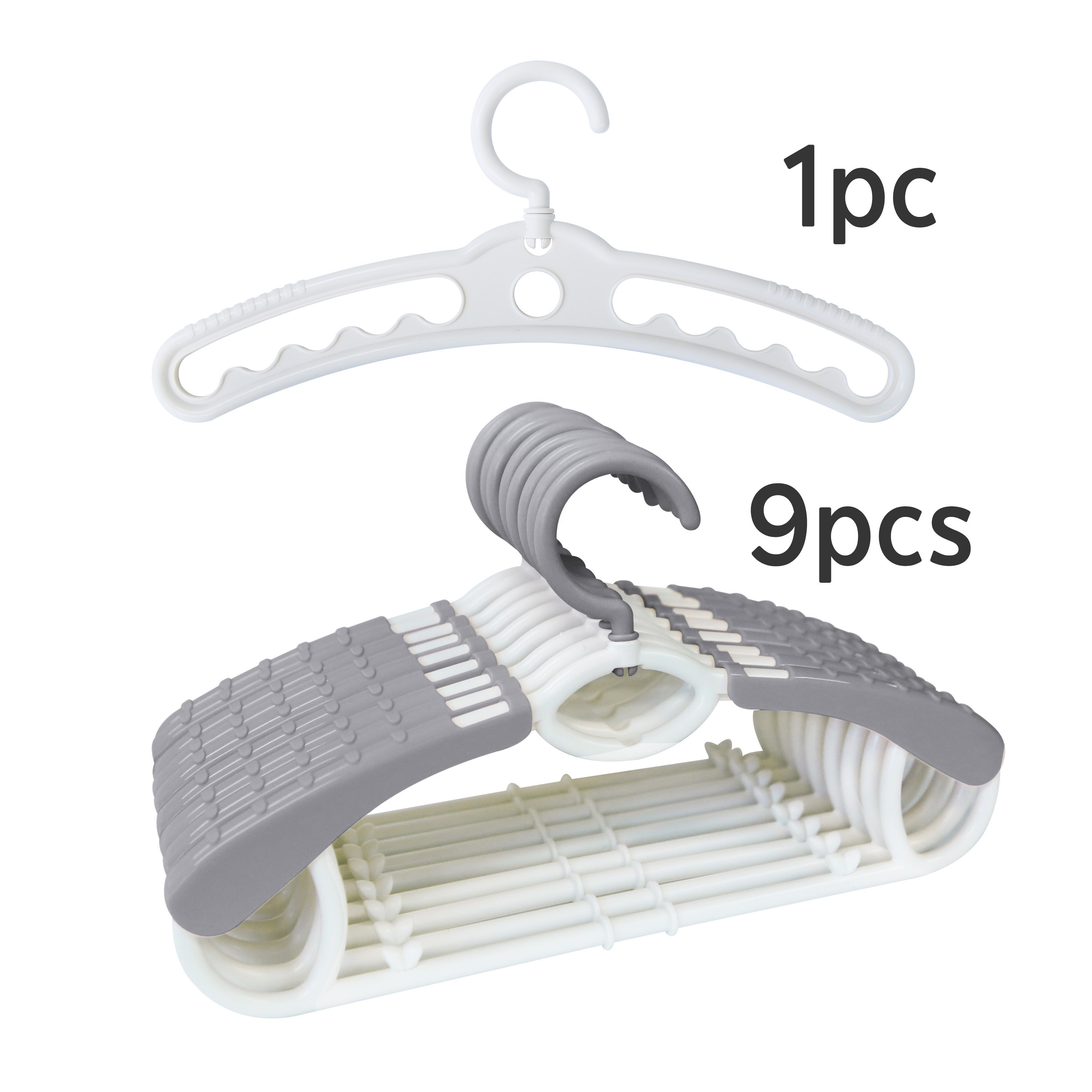 COCOMOM Korea Extendable Cloth Hanger Baby Portable Cloth Hanger Nursery GRAY