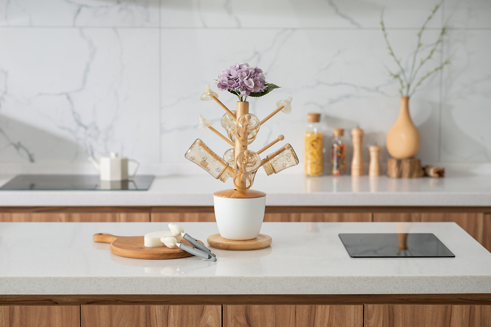 Thumbnail: PLAFARM Cocomom Flower Botte Drying Rack